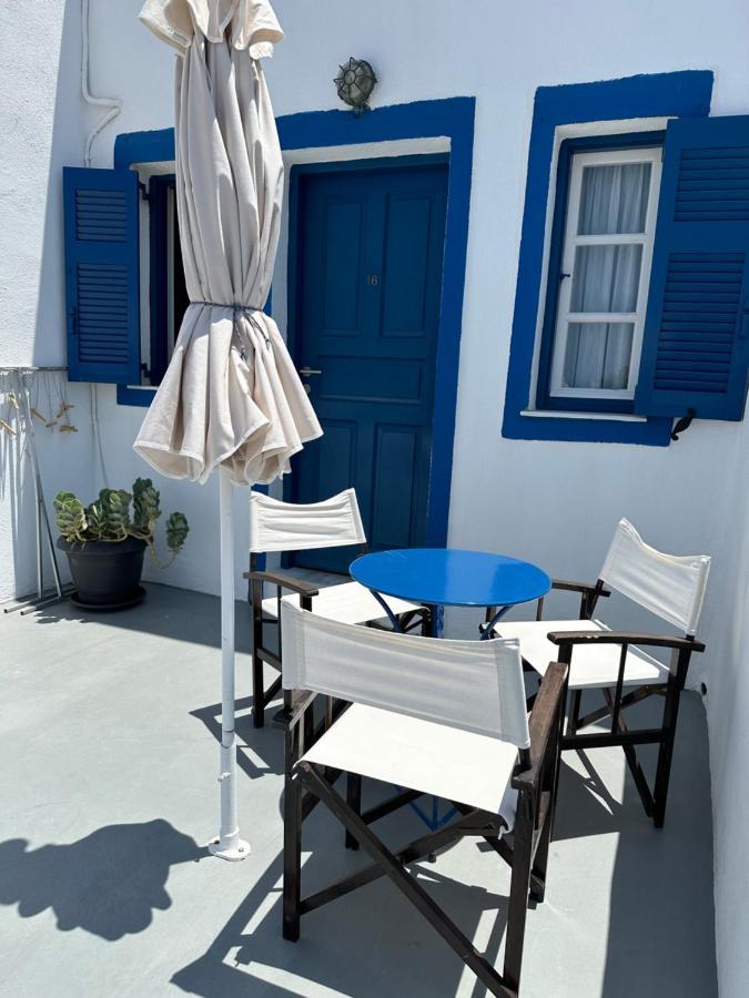 Hotel Paradisos Oia Екстериор снимка
