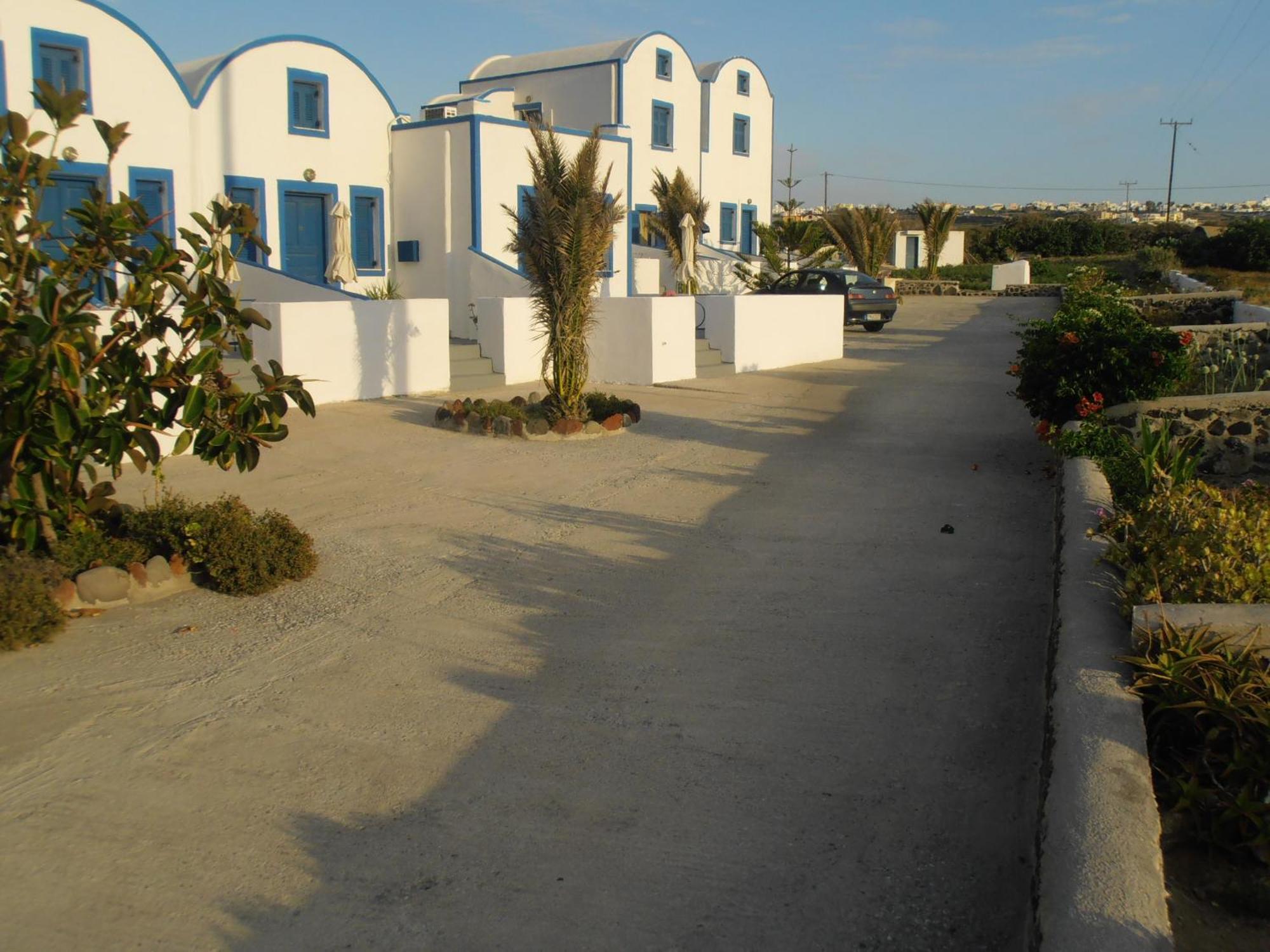 Hotel Paradisos Oia Екстериор снимка