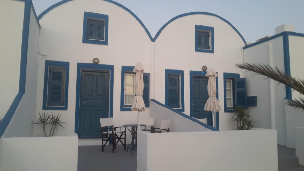 Hotel Paradisos Oia Екстериор снимка