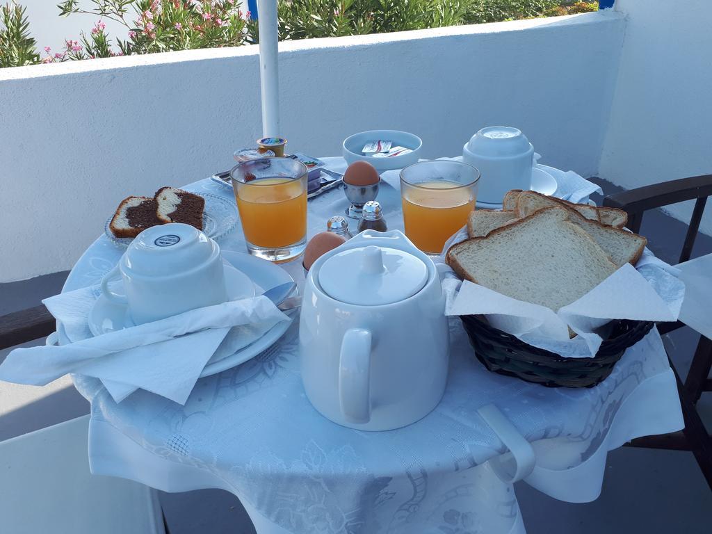 Hotel Paradisos Oia Екстериор снимка