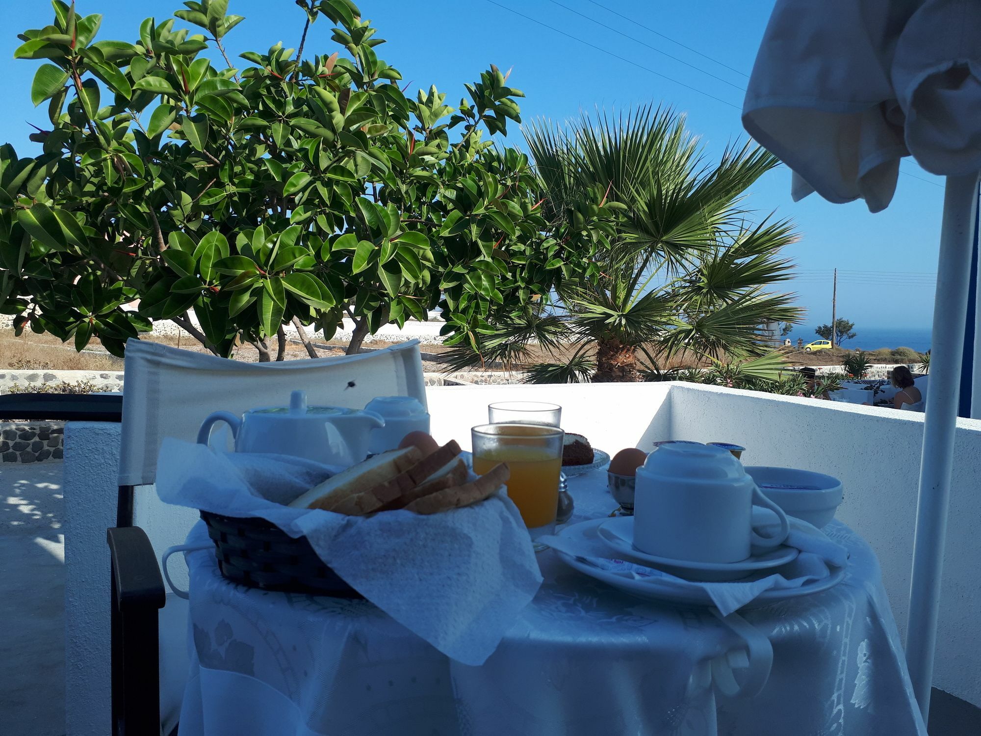 Hotel Paradisos Oia Екстериор снимка